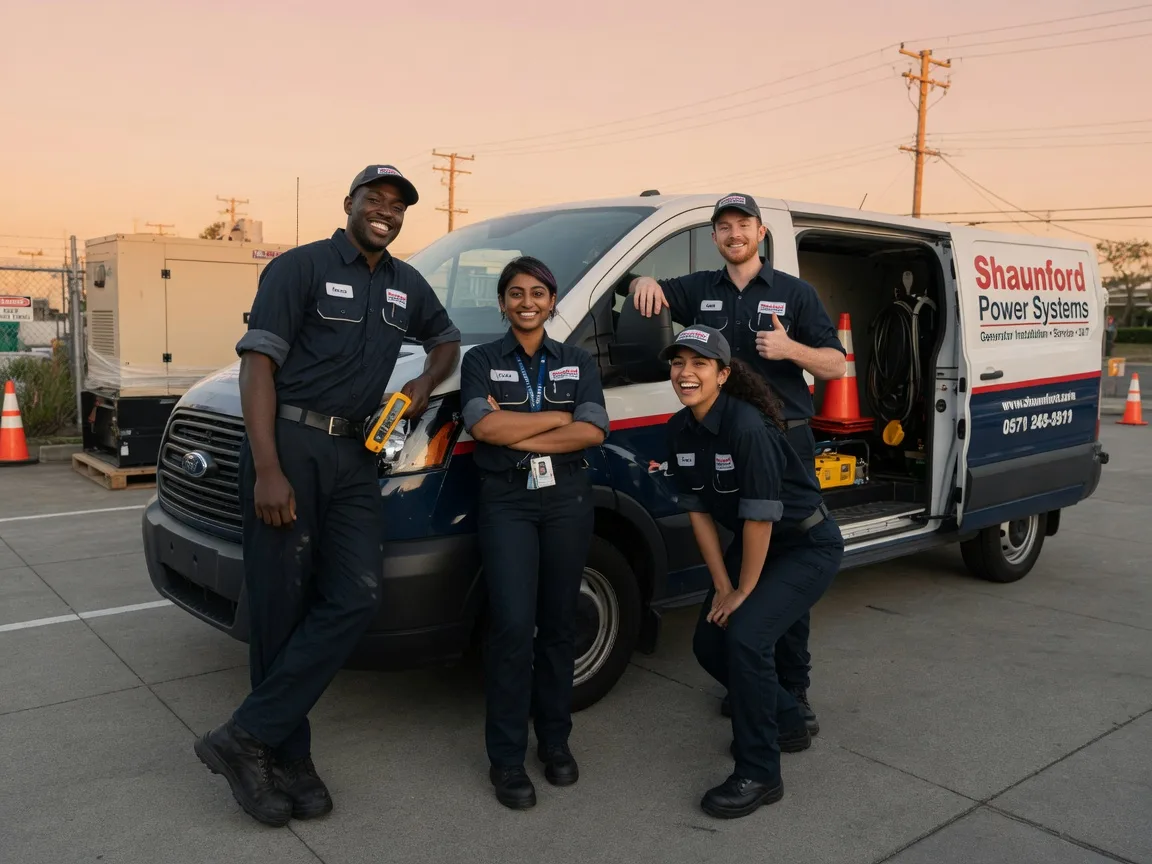 Generator Installation company in Groveland, CA
